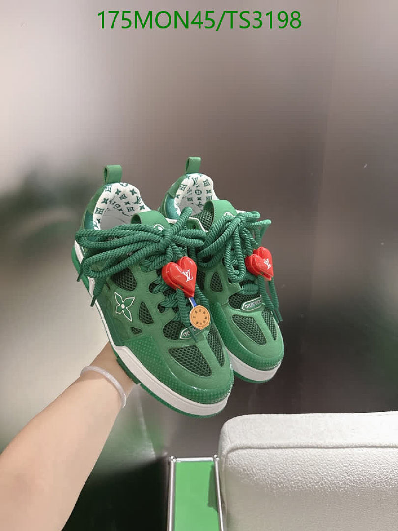 LV-Men shoes Code: TS3198 $: 175USD