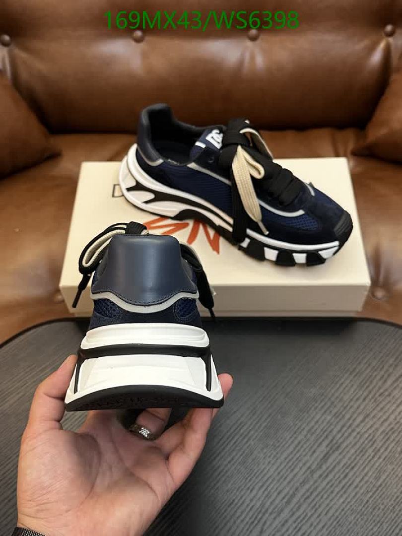 D&G-Men shoes Code: WS6398 $: 169USD