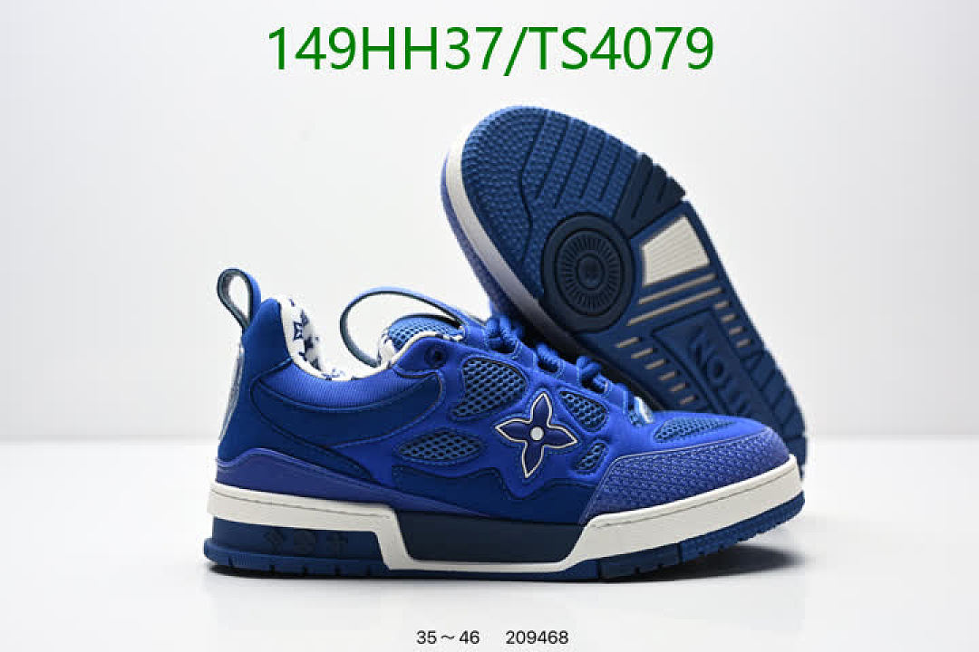 LV-Men shoes Code: TS4079 $: 149USD