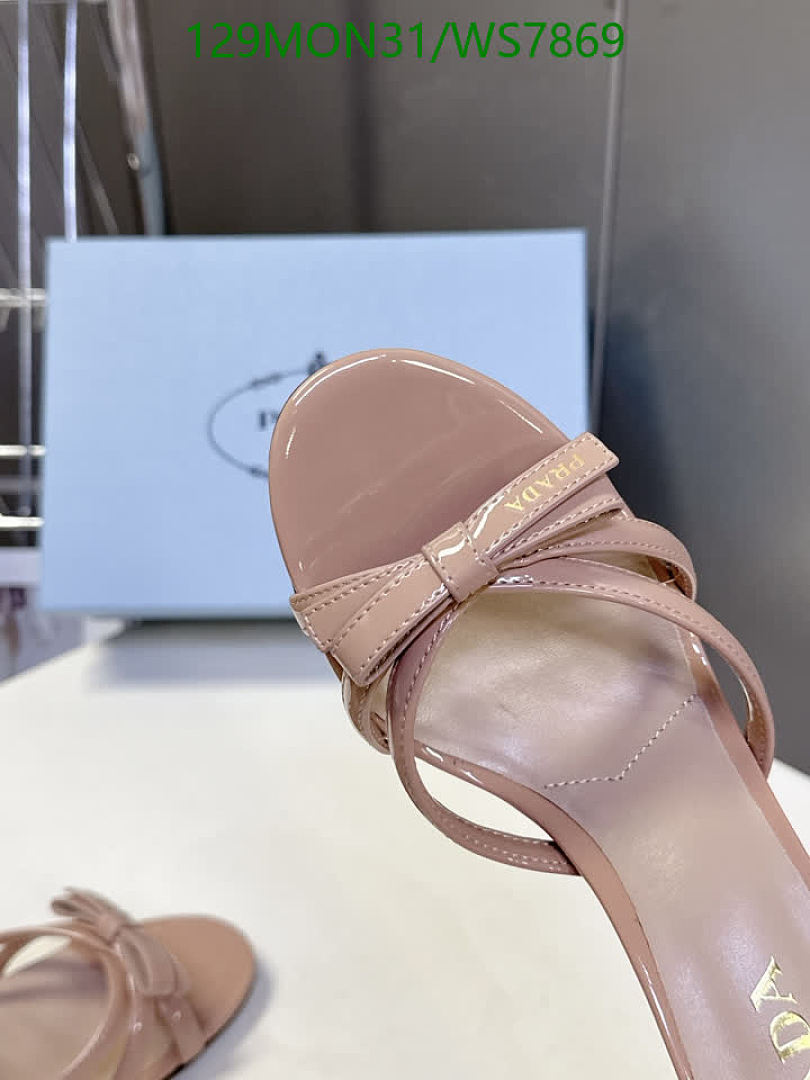 Prada-Women Shoes Code: WS7869 $: 129USD