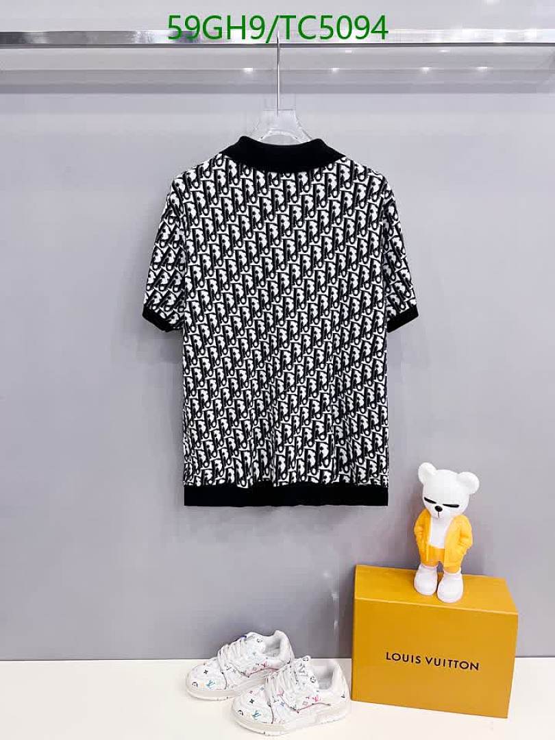 Dior-Clothing Code: TC5094 $: 59USD