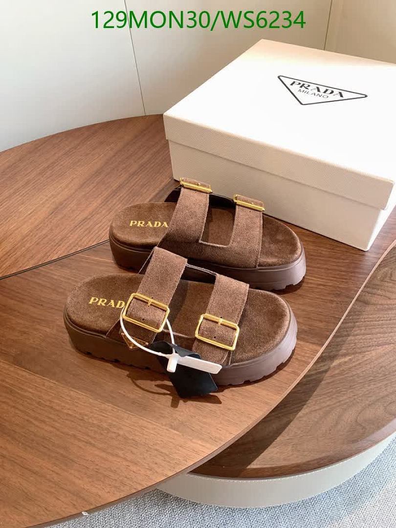 Prada-Women Shoes Code: WS6234 $: 129USD