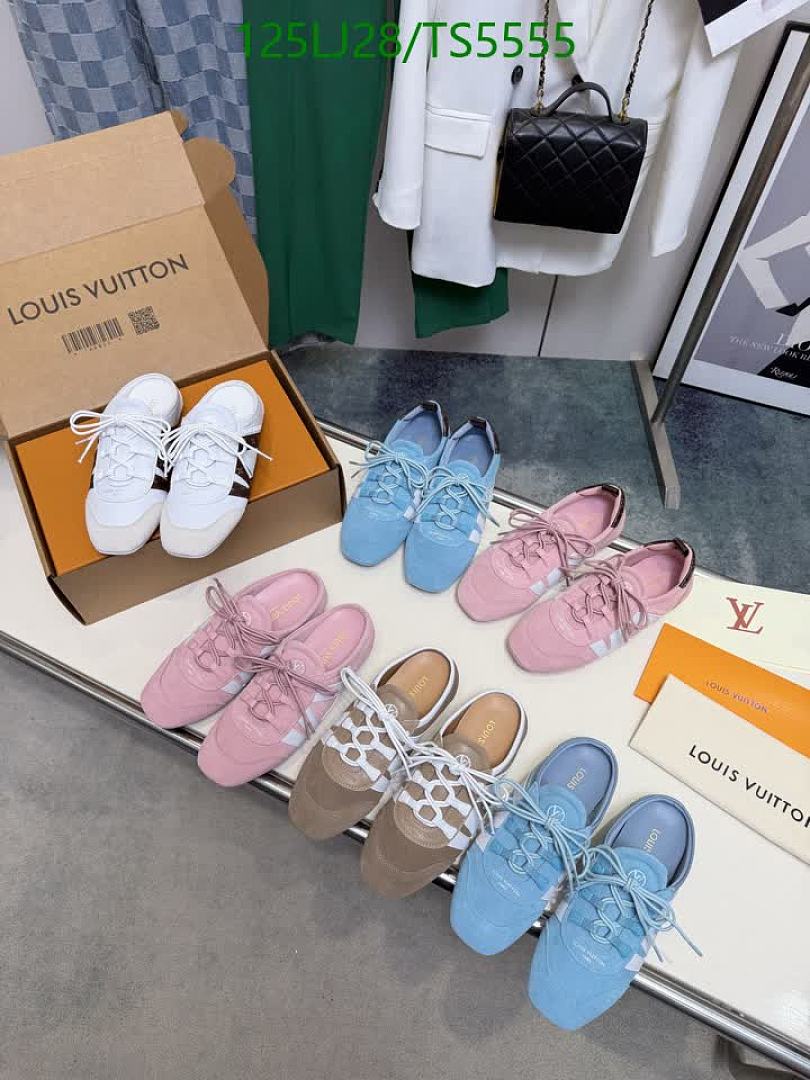 LV-Women Shoes Code: TS5555 $: 125USD
