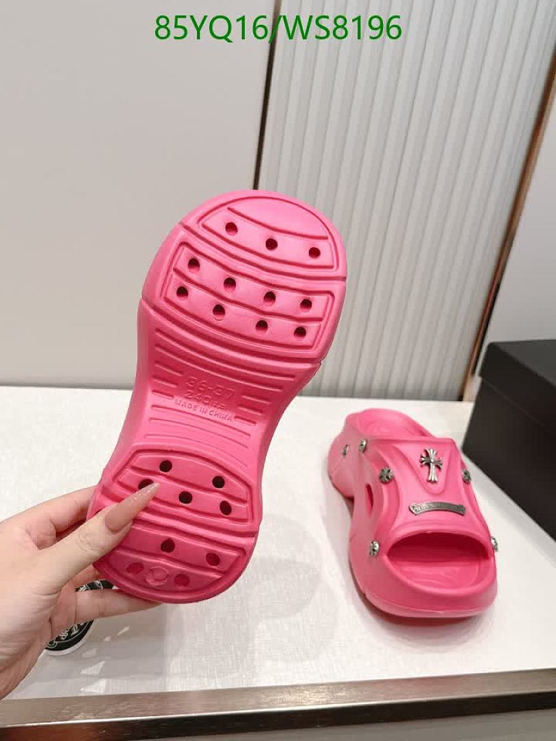 Chrome Hearts-Women Shoes Code: WS8196 $: 85USD