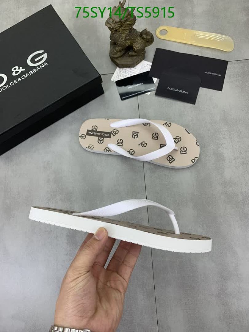 D&G-Men shoes Code: TS5915 $: 75USD