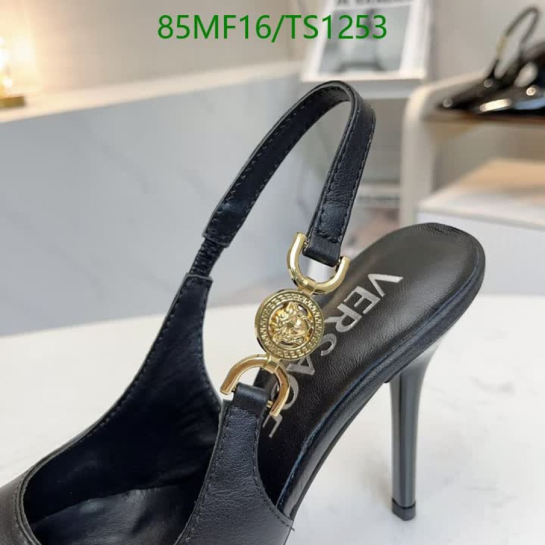 Versace-Women Shoes Code: TS1253 $: 85USD