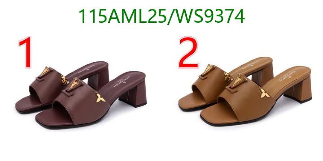 LV-Women Shoes Code: WS9374 $: 115USD