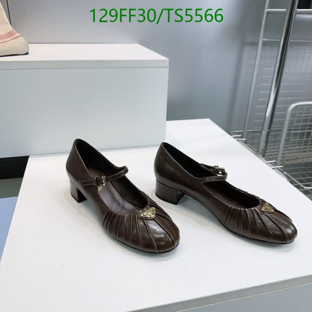 Prada-Women Shoes Code: TS5566 $: 129USD