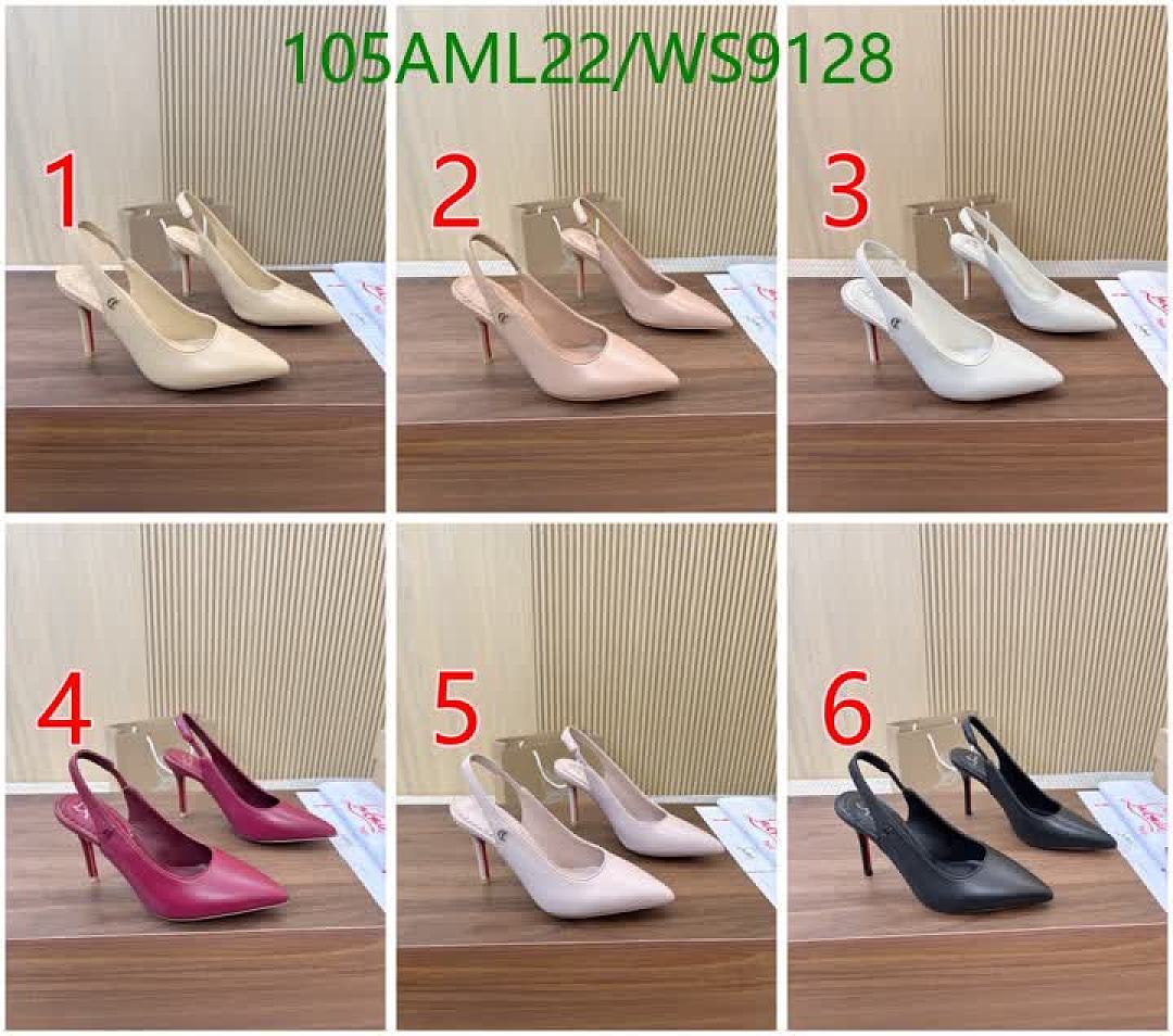 Christian Louboutin-Women Shoes Code: WS9128 $: 105USD