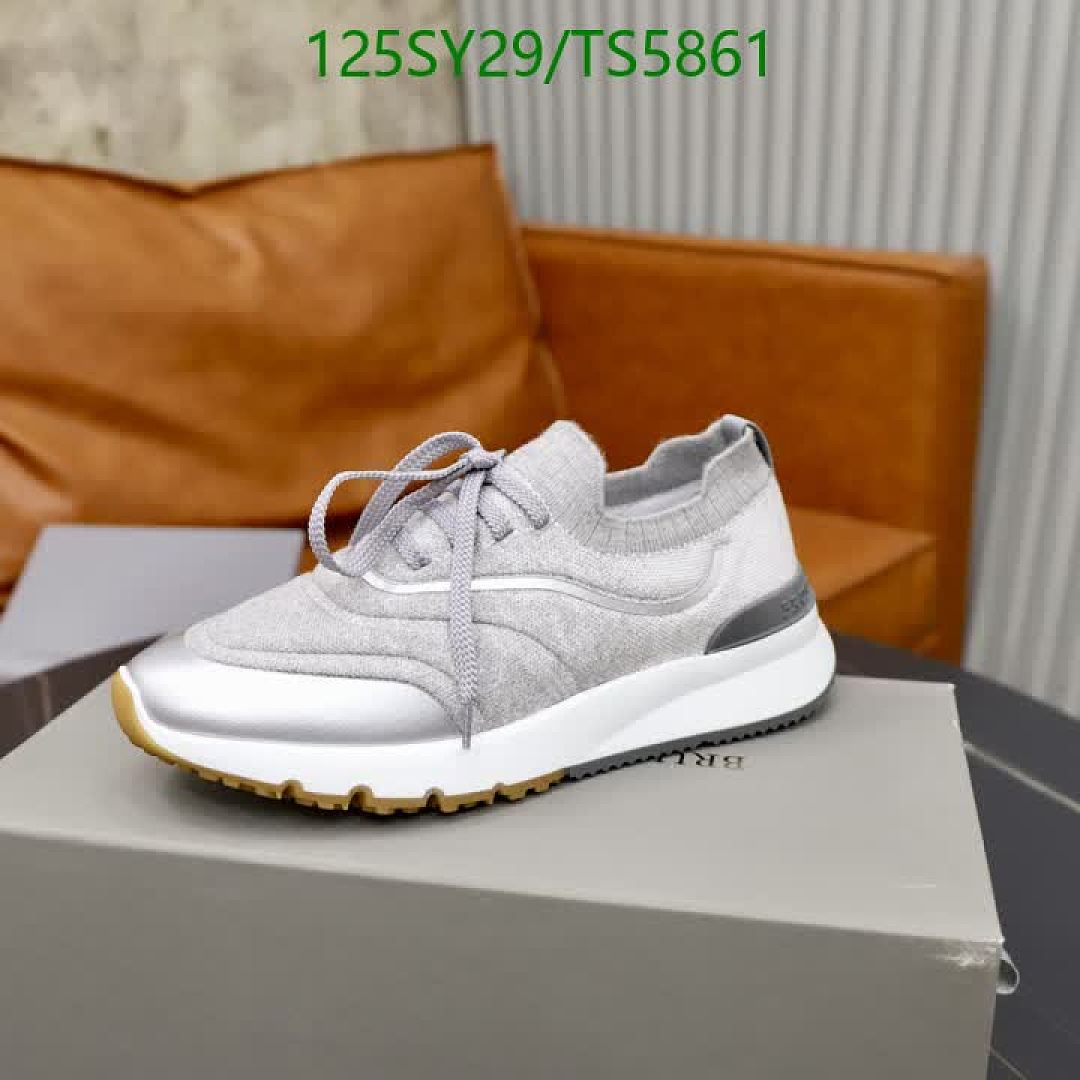 Brunello Cucinelli-Men shoes Code: TS5861 $: 125USD