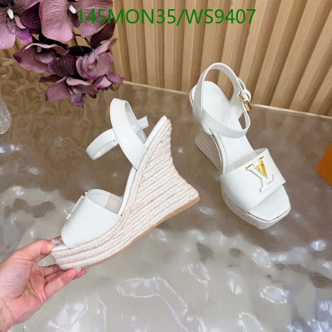 LV-Women Shoes Code: WS9407 $: 145USD