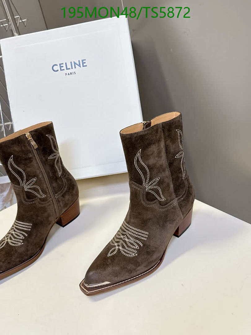 Celine-Women Shoes Code: TS5872 $: 195USD