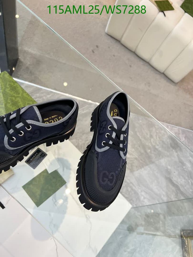 Gucci-Men shoes Code: WS7288 $: 115USD