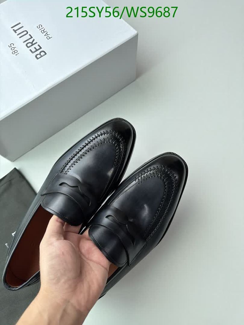 Berluti-Men shoes Code: WS9687 $: 215USD