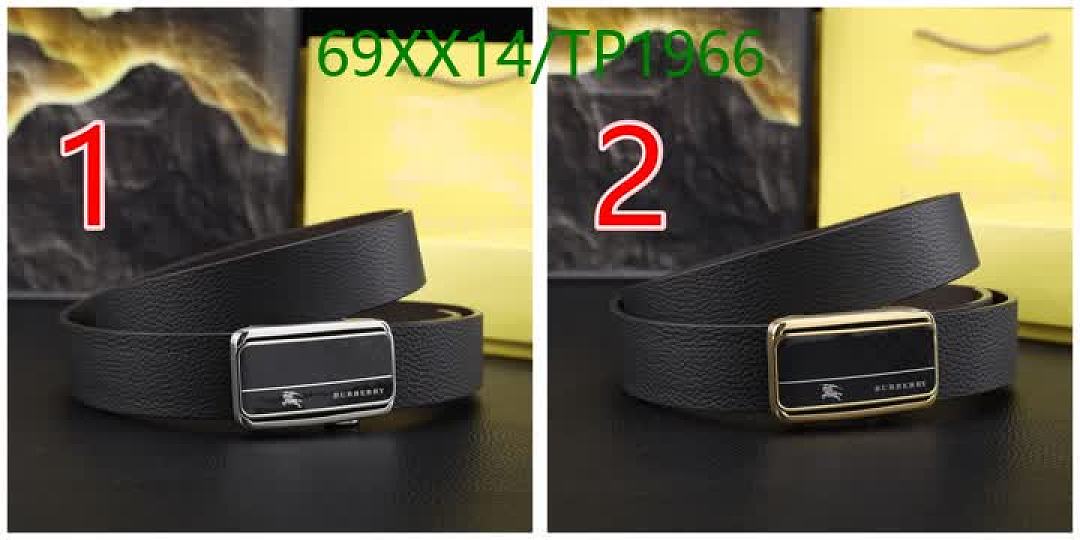 Burberry-Belts Code: TP1966 $: 69USD