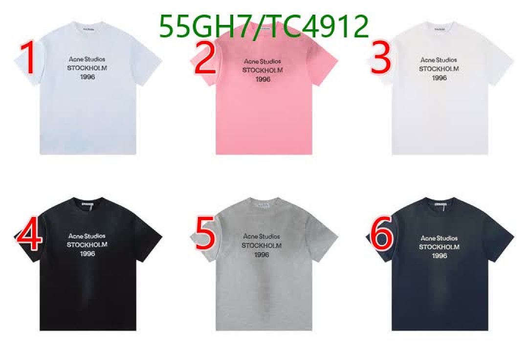 Acne Studios-Clothing Code: TC4912 $: 55USD