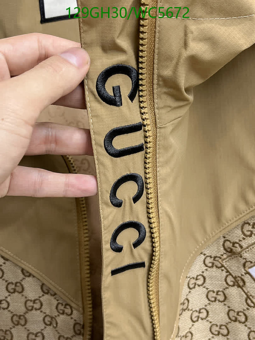Gucci-Clothing Code: WC5672 $: 129USD