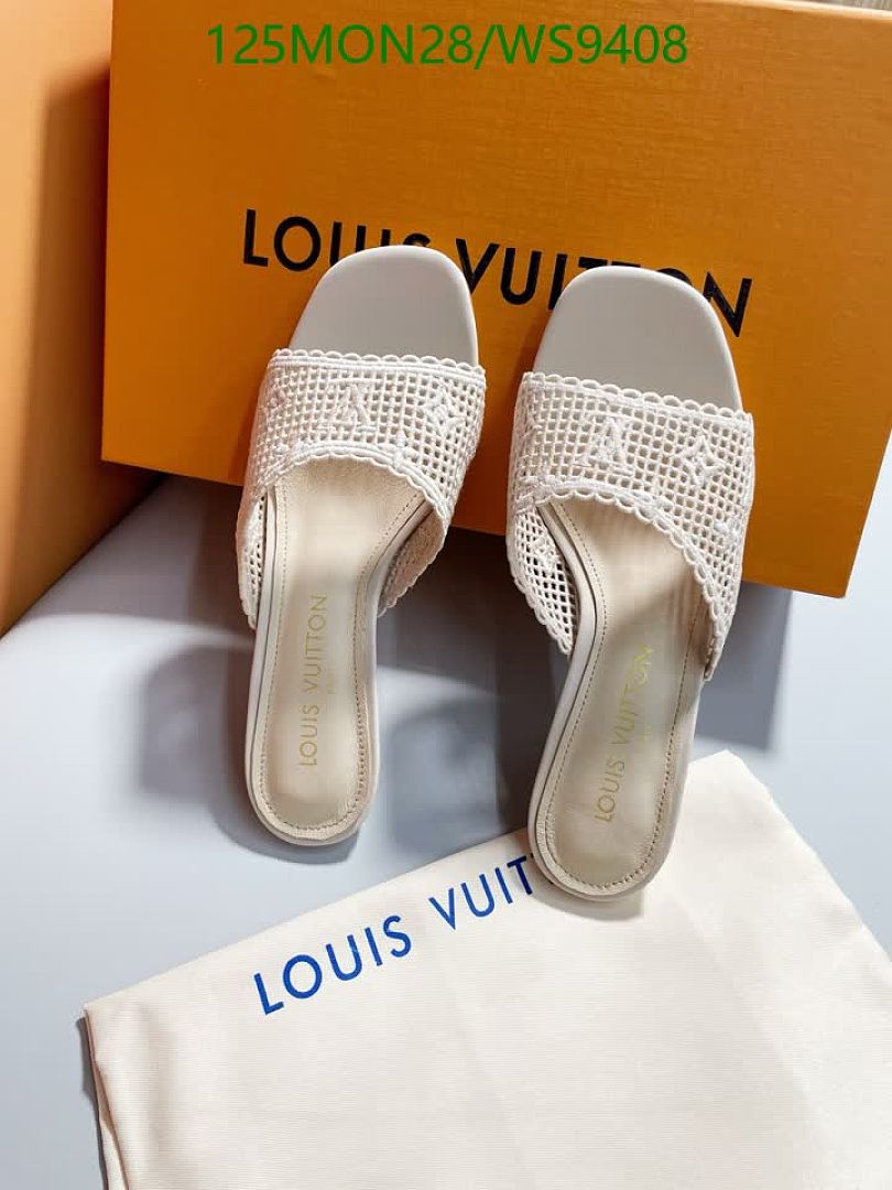 LV-Women Shoes Code: WS9408 $: 125USD