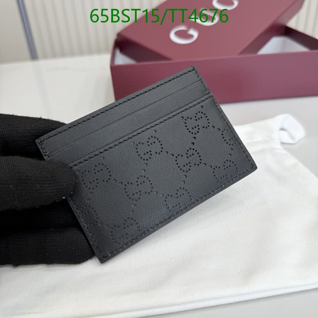 Gucci-Wallet Mirror Quality Code: TT4676 $: 65USD