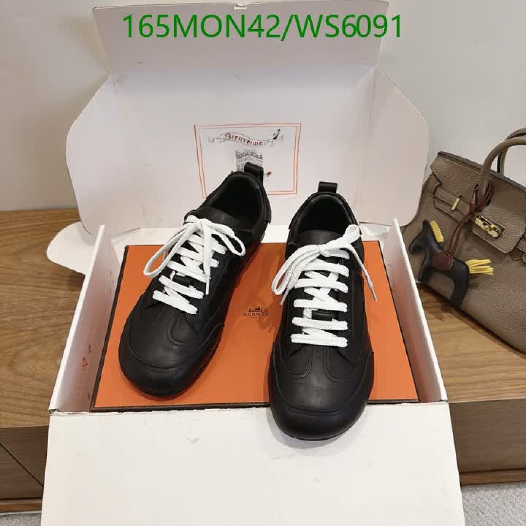 Hermes-Men shoes Code: WS6091 $: 165USD