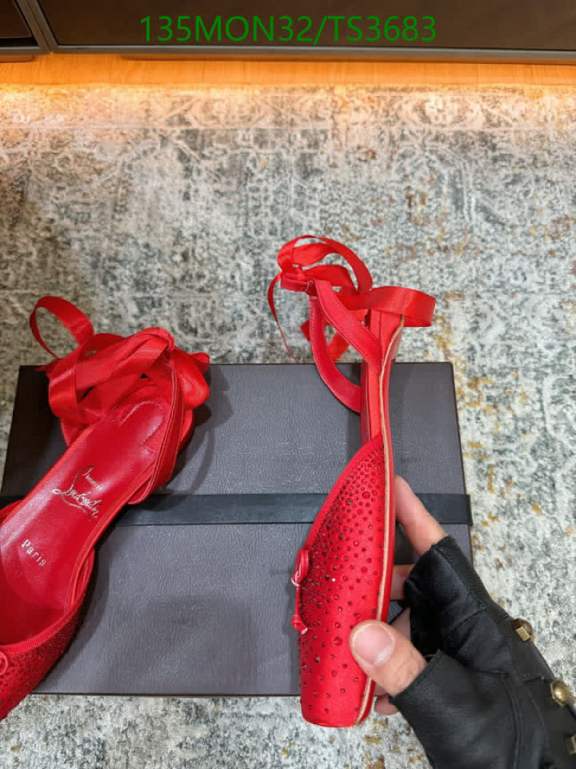Christian Louboutin-Women Shoes Code: TS3683 $: 135USD