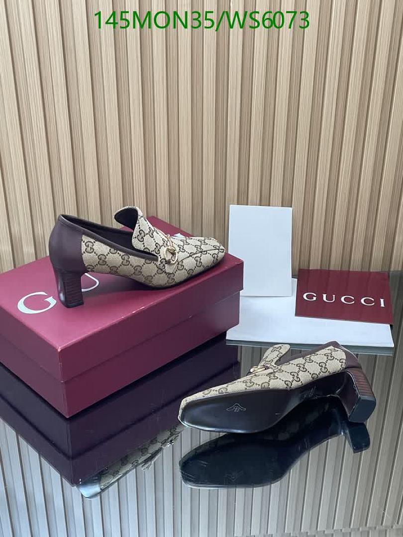 Gucci-Women Shoes Code: WS6073 $: 145USD
