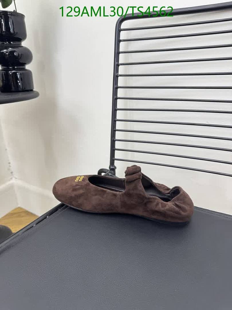 Miu Miu-Women Shoes Code: TS4562 $: 129USD