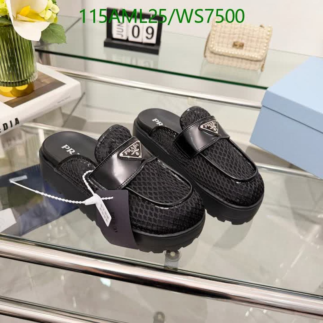Prada-Women Shoes Code: WS7500 $: 115USD