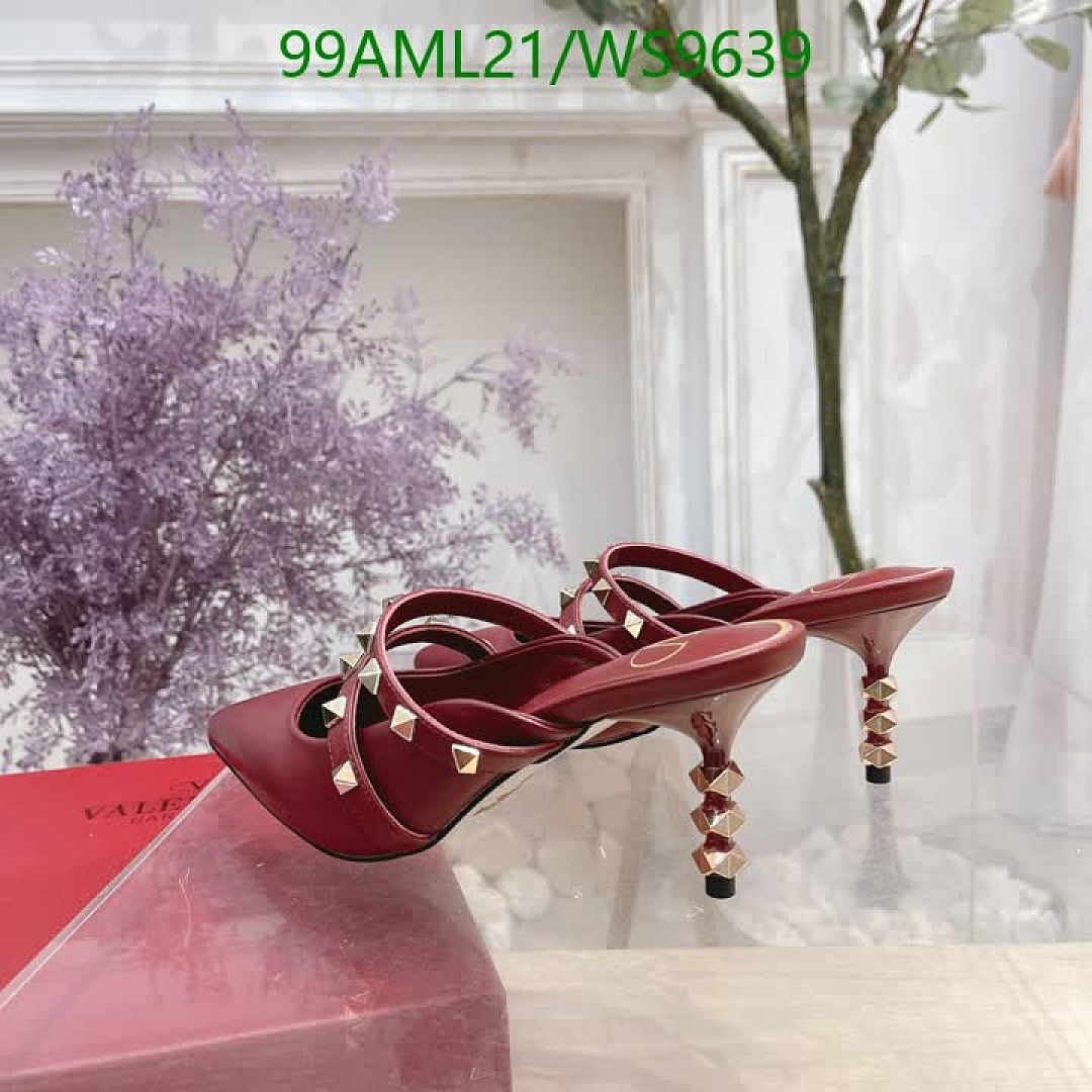 Valentino-Women Shoes Code: WS9639 $: 99USD