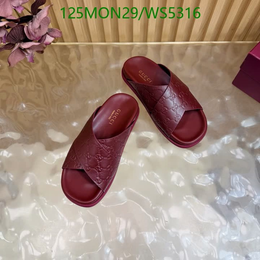 Gucci-Women Shoes Code: WS5316 $: 125USD