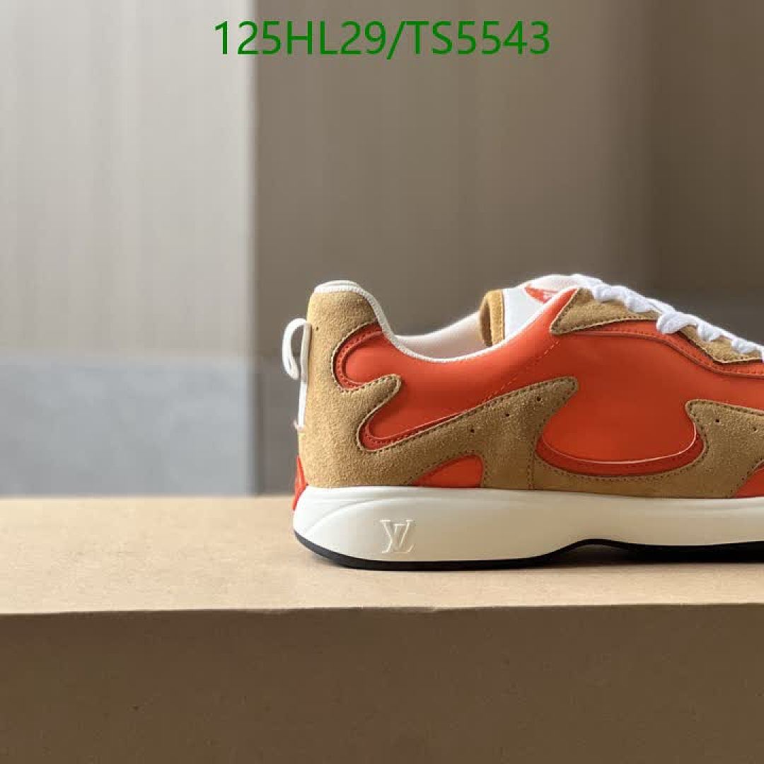 LV-Men shoes Code: TS5543 $: 125USD