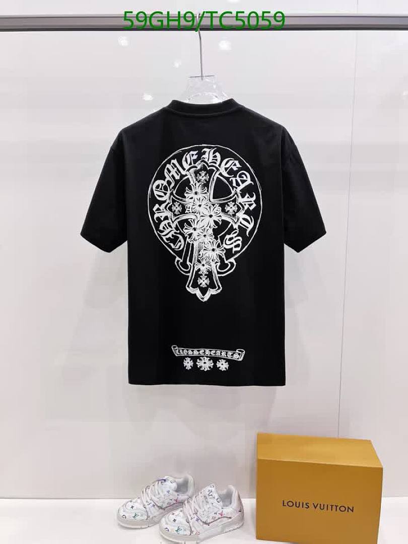 Chrome Hearts-Clothing Code: TC5059 $: 59USD