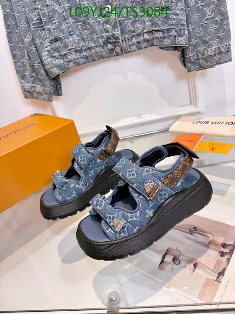 LV-Men shoes Code: TS3084 $: 109USD