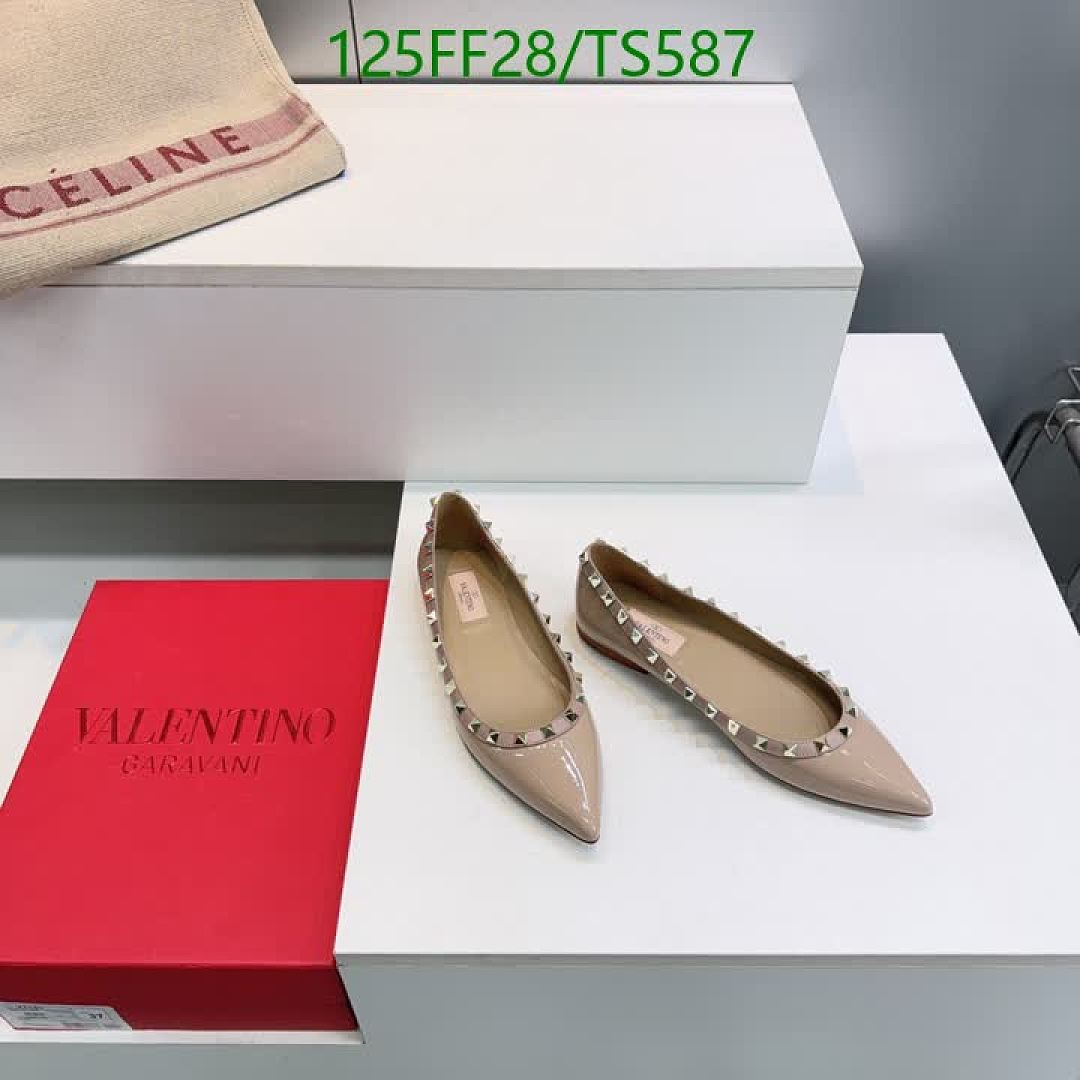 Valentino-Women Shoes Code: TS587 $: 125USD