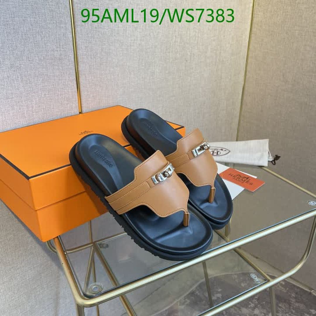 Hermes-Men shoes Code: WS7383 $: 95USD