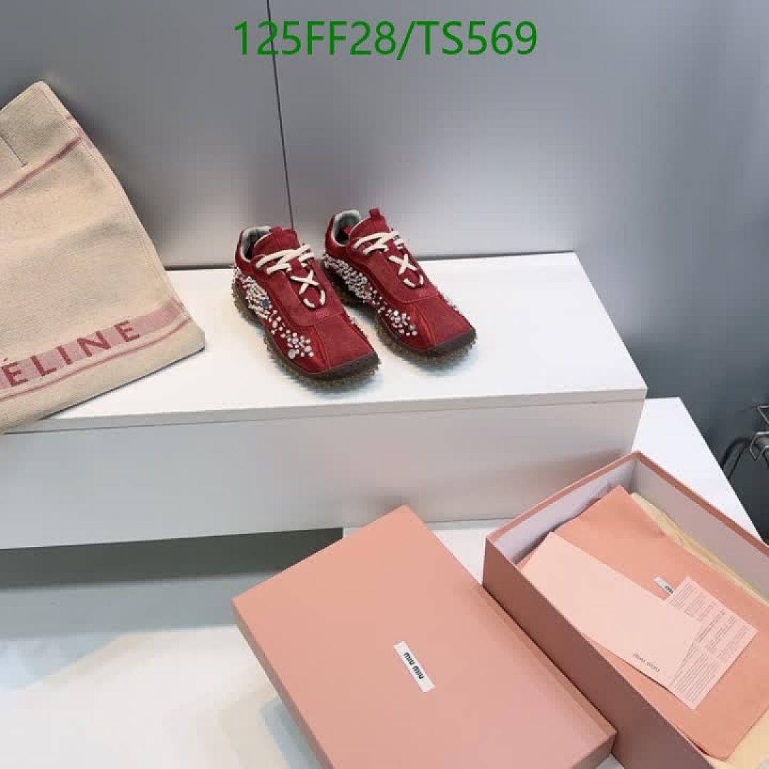Miu Miu-Women Shoes Code: TS569 $: 125USD