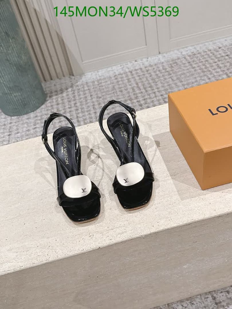 LV-Women Shoes Code: WS5369 $: 145USD