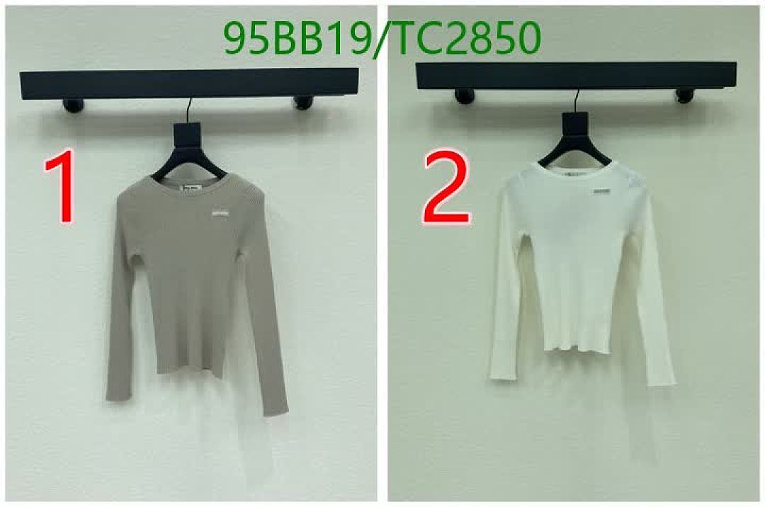 Miu Miu-Clothing Code: TC2850 $: 95USD