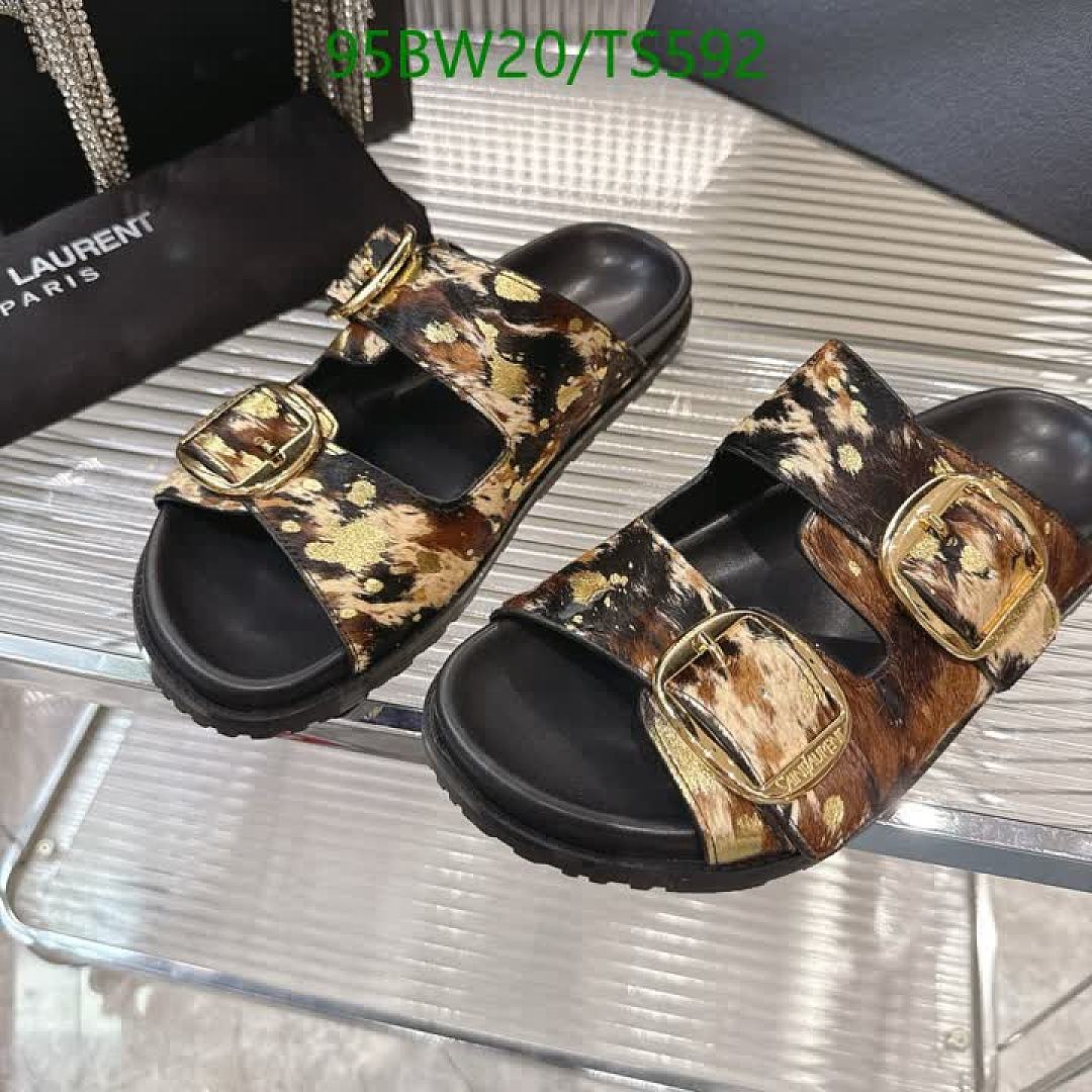 YSL-Women Shoes Code: TS592 $: 95USD