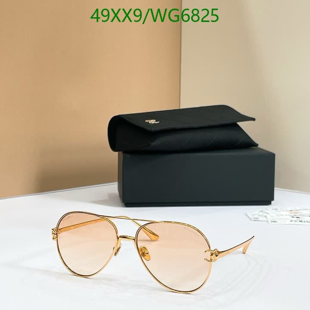 Chanel-Glasses Code: WG6825 $: 49USD