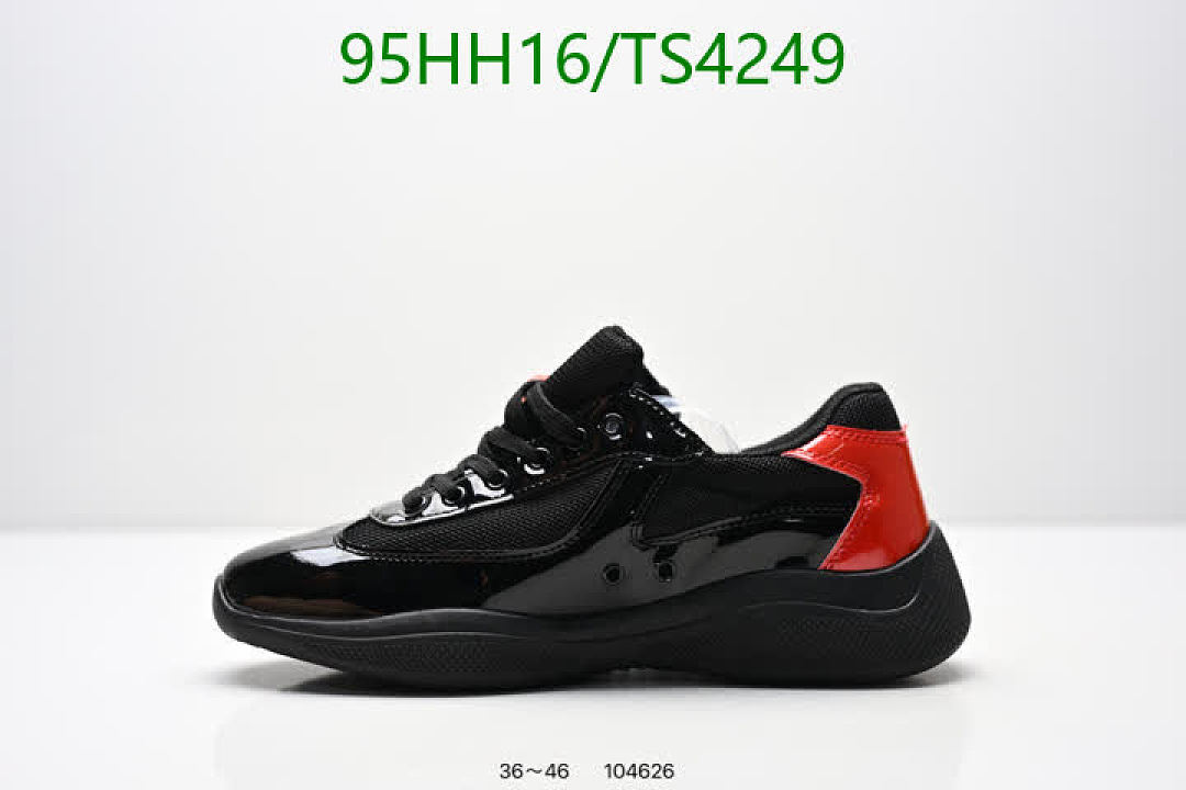 Prada-Men shoes Code: TS4249 $: 95USD