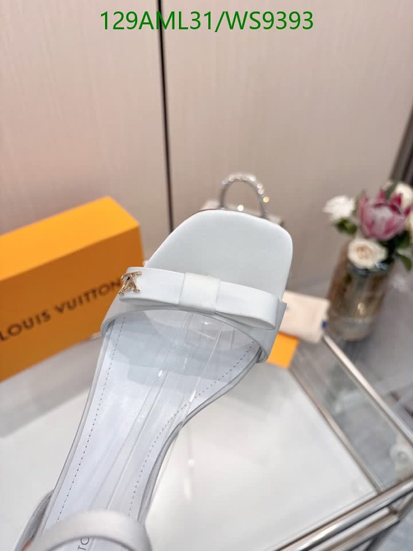 LV-Women Shoes Code: WS9393 $: 129USD