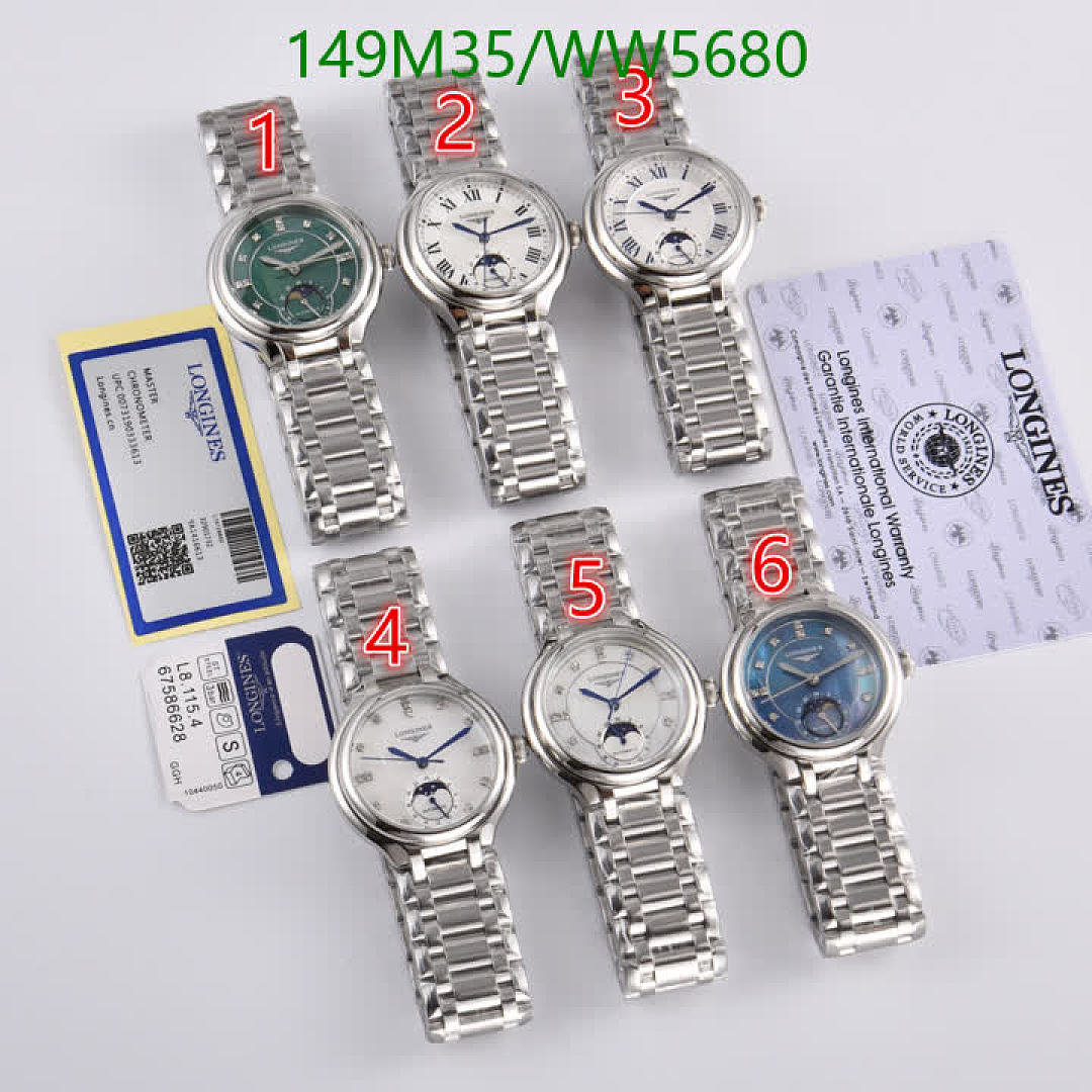 Longines-Watch-4A Quality Code: WW5680 $: 149USD