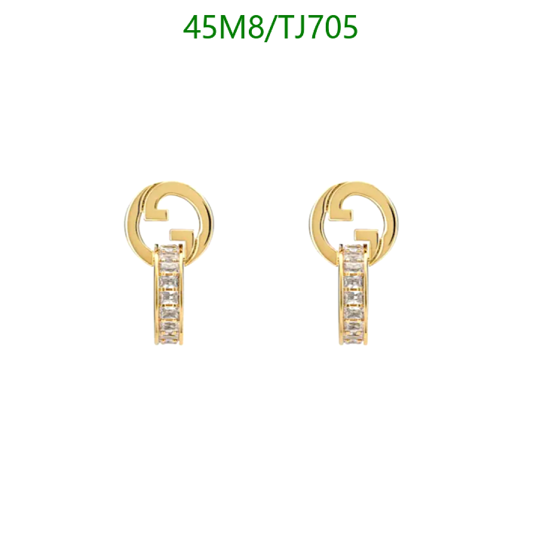 Gucci-Jewelry Code: TJ705 $: 45USD