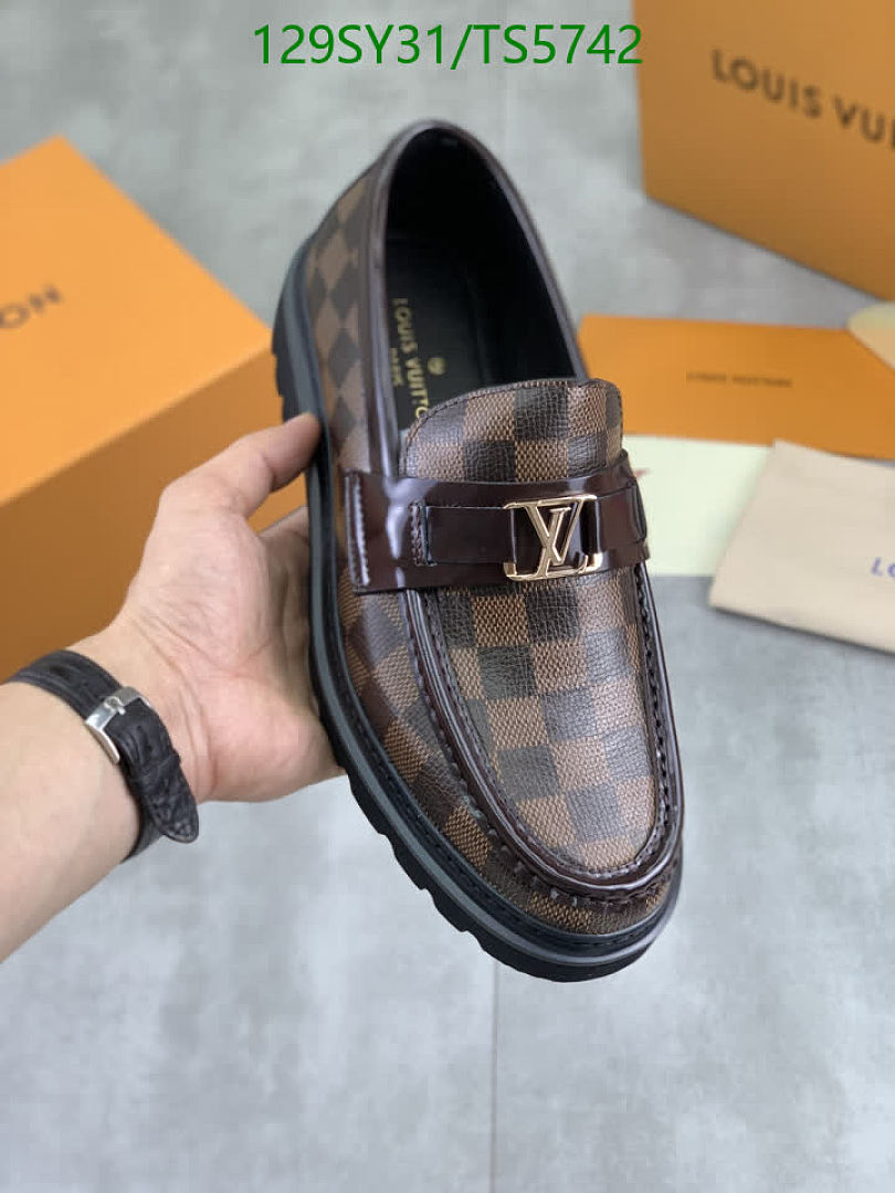 LV-Men shoes Code: TS5742 $: 129USD