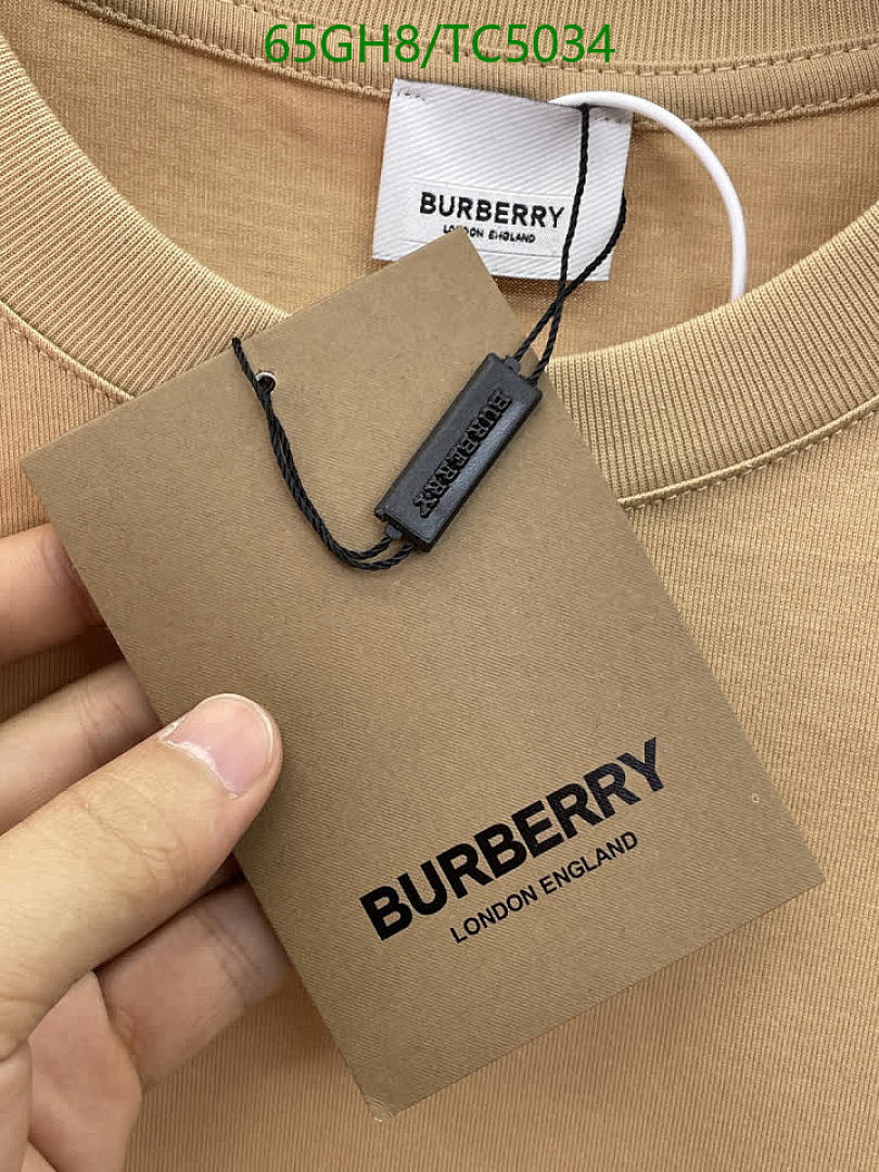 Burberry-Clothing Code: TC5034 $: 65USD