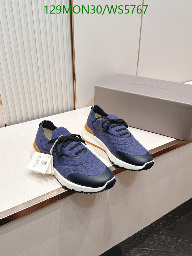 Brunello Cucinelli-Men shoes Code: WS5767 $: 129USD