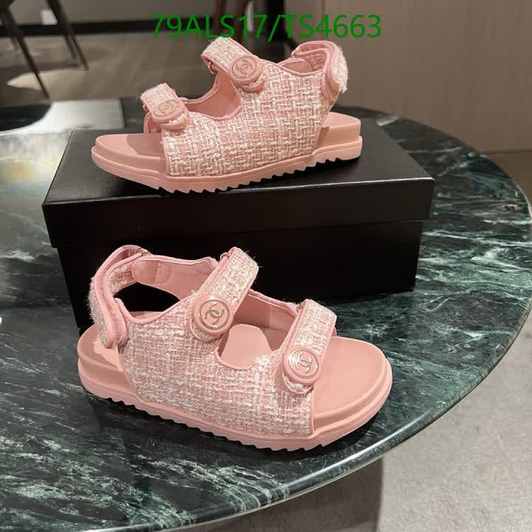 Chanel-Kids shoes Code: TS4663 $: 79USD