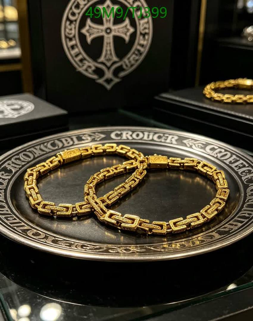 Chrome Hearts-Jewelry Code: TJ399 $: 49USD