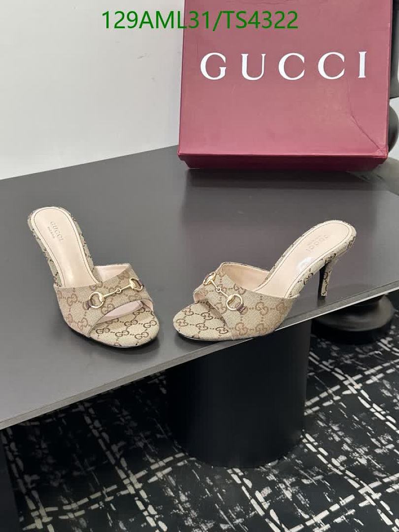 Gucci-Women Shoes Code: TS4322 $: 129USD